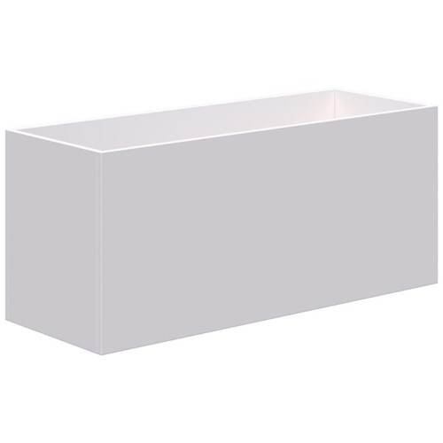 Fiord Planter 1200x600mm White