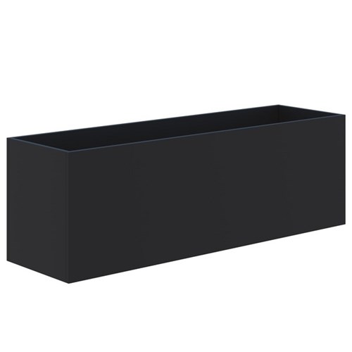 Fiord Planter 1600x600mm Black