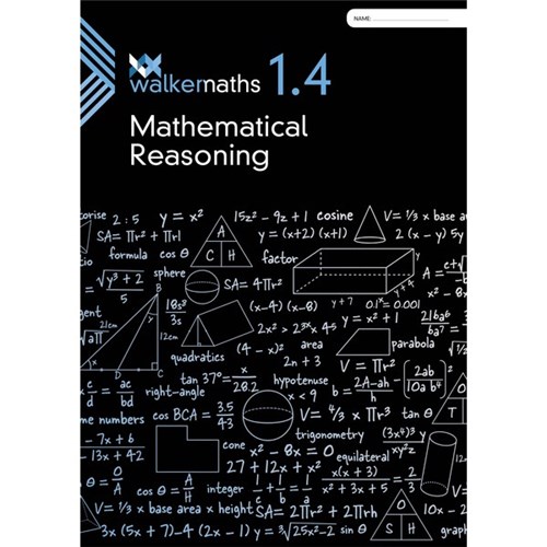 Walker Maths 1.4 Mathematical Reasoning 9780170477680