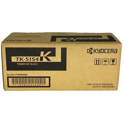 Kyocera TK-5154K Black Laser Toner Cartridge