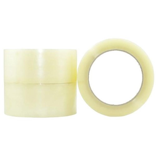 Pomona S91 Packaging Tape 48mm x 100m Clear, Carton of 36