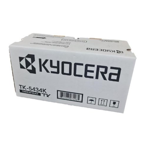 Kyocera TK- 5434K Black Laser Toner Cartridge (Low Yield)