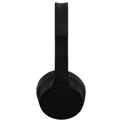 Belkin SoundForm Mini Wireless Headphones Black