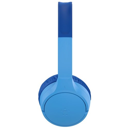 Belkin SoundForm Mini Wireless Headphones Blue OfficeMax NZ