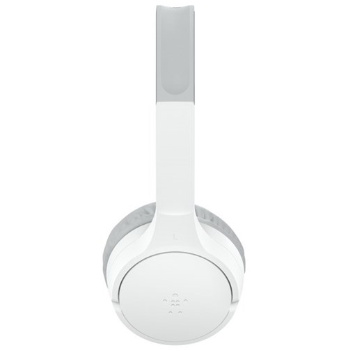 Belkin SoundForm Mini Wireless Headphones White