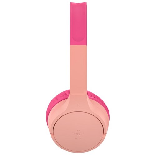 Belkin SoundForm Mini Wireless Headphones Pink