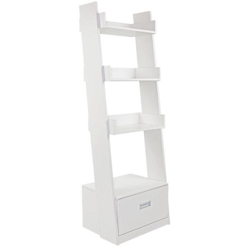 Abilene Shelving Unit 500x161mm White OfficeMax NZ