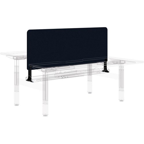Sonic Acoustic Centre Screen 600x1800mm Navy