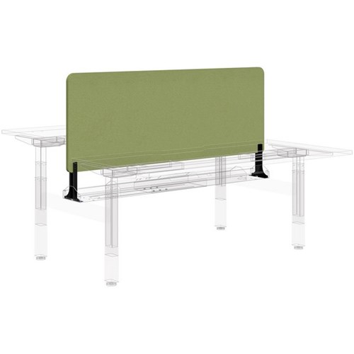 Sonic Acoustic Centre Screen 600x1800mm Green