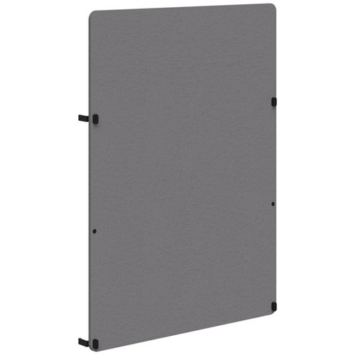 Grid 40 Acoustic Panel 875x1200mm Light Grey/Black
