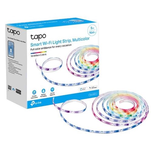 TP-Link L900-5 Tapo Smart LED Light Strip Multicolour 5m