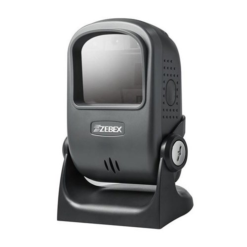 Zebex Z-8072 Ultra Hands-Free 2D Image Barcode Scanner USB Black