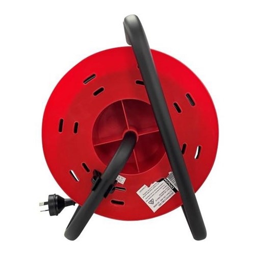 Dynamix Cable Reel 4Way Heavy Duty 20M with DP Switch OfficeMax NZ