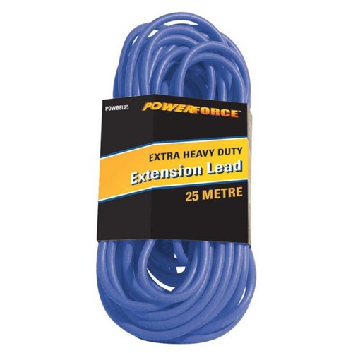 Powerforce Extra Heavy Duty Power Extension Lead 25m