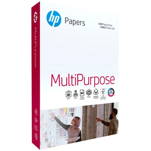HP Multipurpose A4 80gsm Copy Paper, Pack of 500