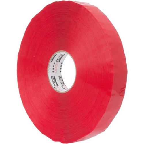 FPAM3 Machine Tape 48mm x 1000m Red, Carton of 6