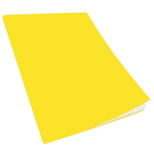 EZ Covers EZ4 Book Cover 180x230mm Yellow