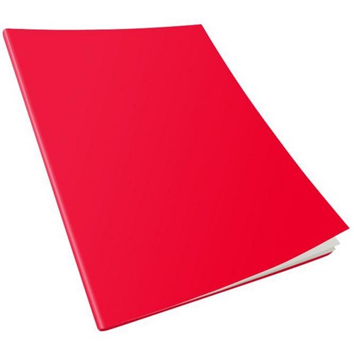 EZ Covers EZ4 Book Cover 180x230mm Red