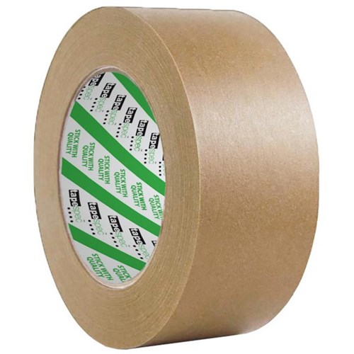 Tapespec Zero Plastic Kraft Paper Tape 48mm x 50m