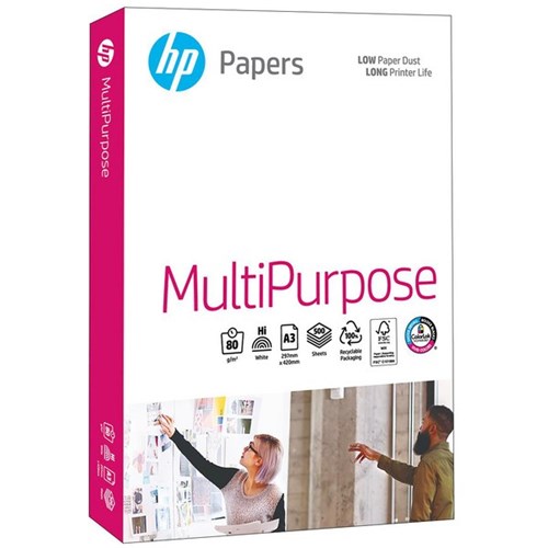 HP MultiPurpose A3 80gsm Paper, Pack of 500