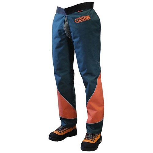 Clogger DefenderPRO Tough Chainsaw Chaps Unisex Size Small