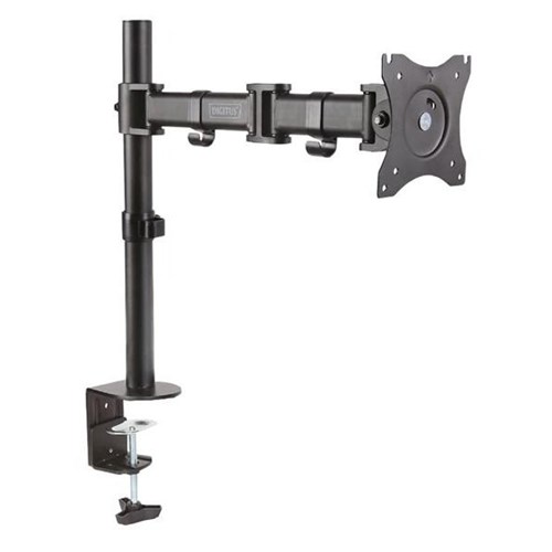 Digitus Monitor Arm 15 to 27 Inch with Clamp Base OfficeMax NZ