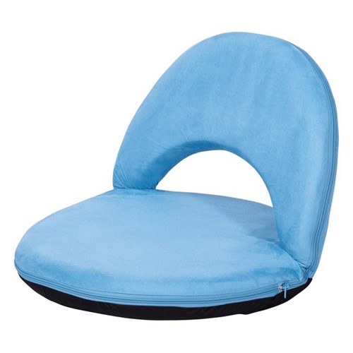 Elizabeth Richards Anywhere Student Chair Blue