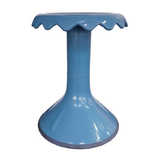 Elizabeth Richards Wriggle Stool Ocean Blue