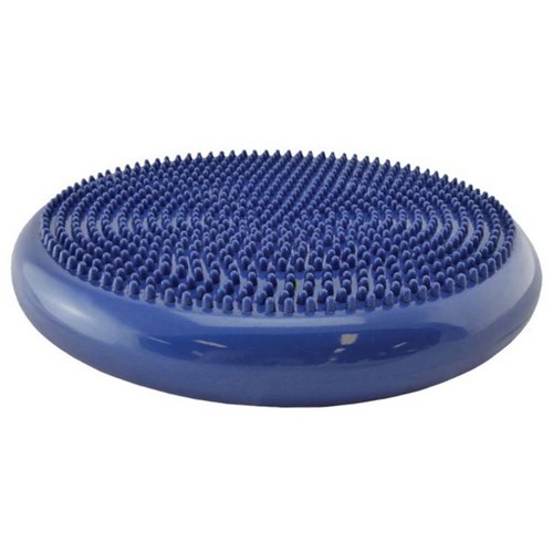 Elizabeth Richards Tactile Cushion Blue