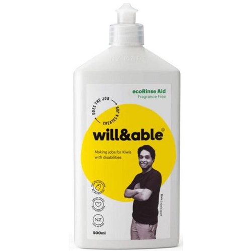 Will&Able ecoRinse Aid 500ml