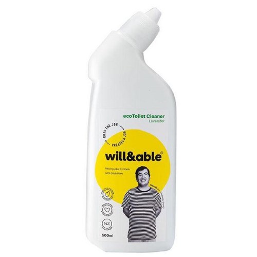Will & Able ecoToilet Cleaner 500ml