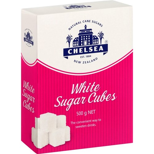 Chelsea White Sugar Cubes 500g