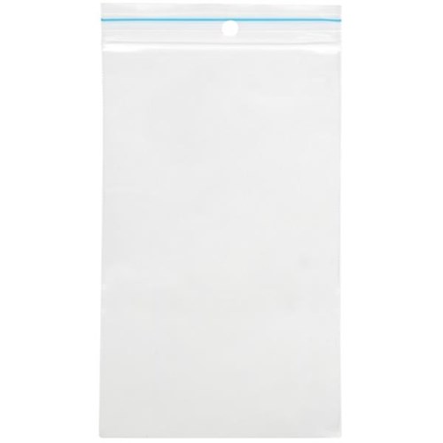 Resealable Plastic Bags 75x130mm Clear, Pack of 100 OfficeMax NZ
