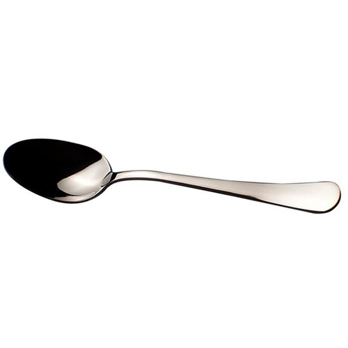 Connoisseur Curve Stainless Steel Dessert Spoons, Pack of 12