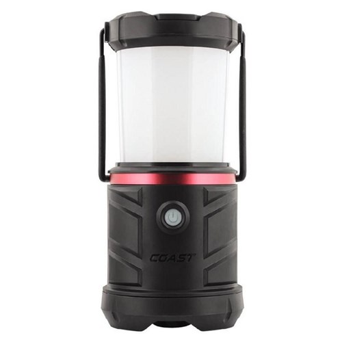 Coast EAL22 Lantern LED Dual-Power Rechargeable Alkaline Torch