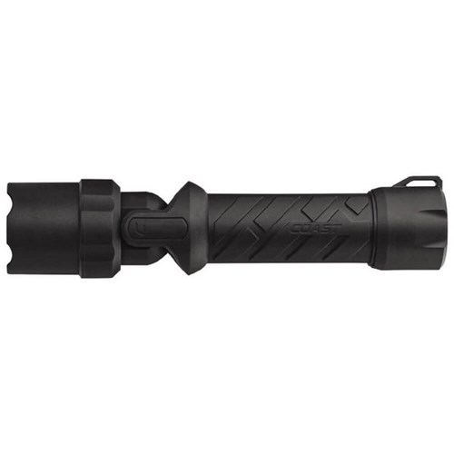 Coast Polysteel 400 Swivel Led Highpower Pure Beam Focusing Torch