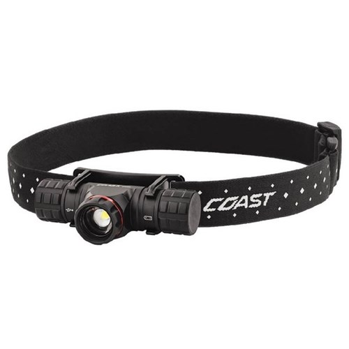 Coast XPH30R Headlamp LED Dual-Power Rechargeable Torch