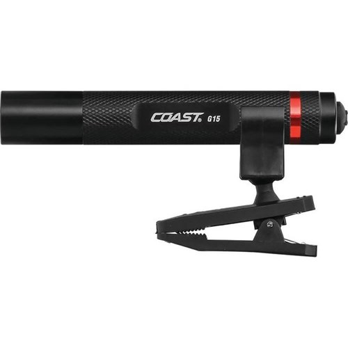 Coast G15 LED Inspection Beam Torch with Clip-on