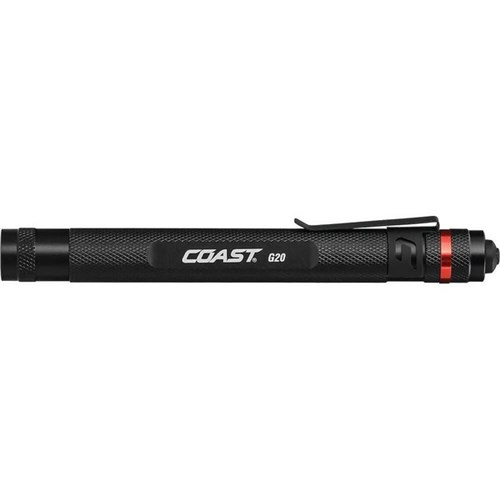 Coast G20 LED Inspection Beam Torch with Pocket Clip