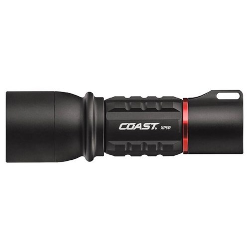 Coast XP6R LED Dual-Power Rechargeable with Slide Focus Torch