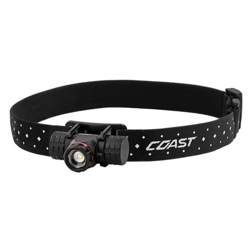 Coast XPH25R Headlamp LED Dual-Power Rechargeable Torch