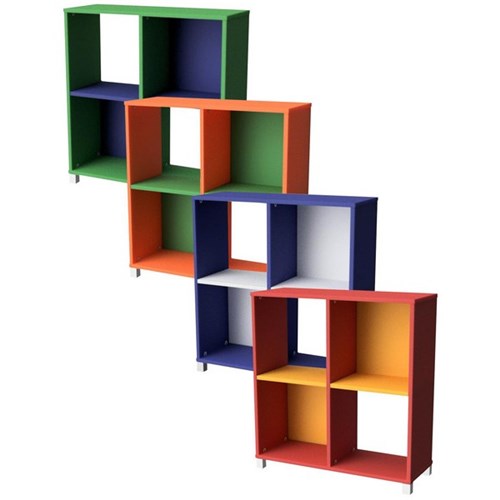 AOG Zealand 4 Cube Storage Unit 800x450x850mm OfficeMax NZ