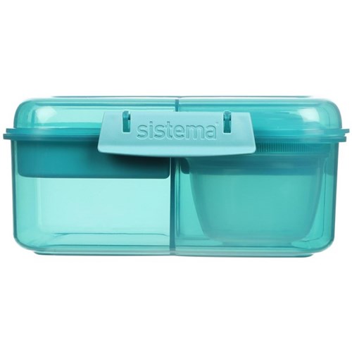 Sistema Bento To Go Lunchbox 1.25 Litre Assorted Colours