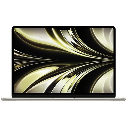 Apple MacBook Air 13 Inch Notebook M2 8GB RAM 256GB SSD Starlight