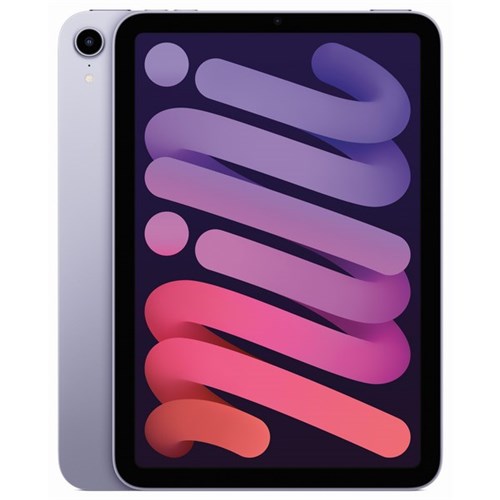 Apple 8.3-inch iPad Mini 6th Gen Wi-Fi 64GB Purple