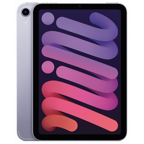 Apple 8.3-inch iPad Mini 6th Gen Wi-Fi + Cellular 64GB Purple