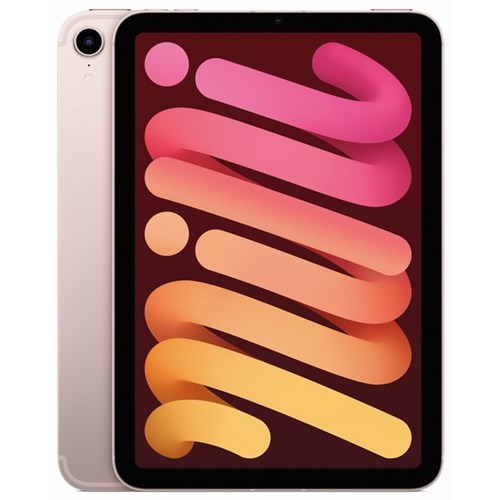 Apple 8.3-inch iPad Mini 6th Gen Wi-Fi + Cellular 64GB Pink