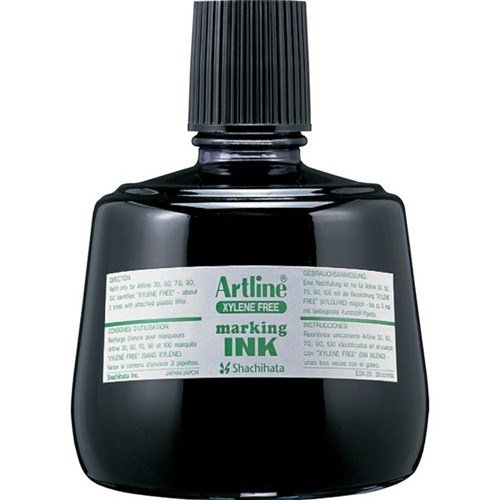 Artline ESK-3 330CC Permanent Marker Refill Ink Black