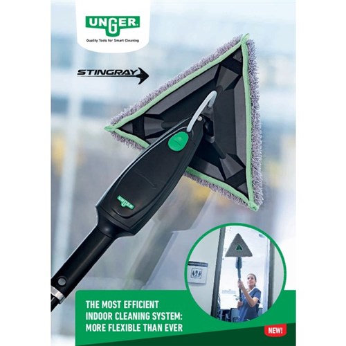 UNGER Stingray Indoor Cleaning Kit 100 OS With Removable 150ml Tank