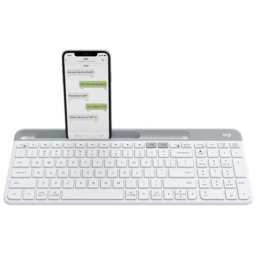 Logitech K580 Multi-Device Wireless Keyboard White